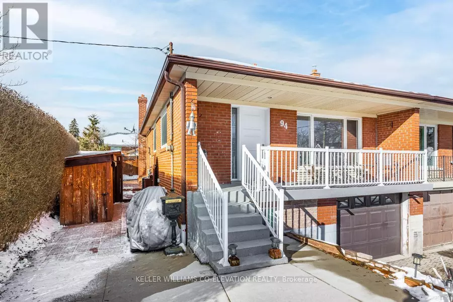 94 ARCHIBALD STREET, Brampton (brampton West), ON L6X1L9