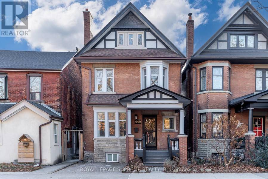 449 Annette ST #Main, Toronto (high Park North), ON M6P1S1