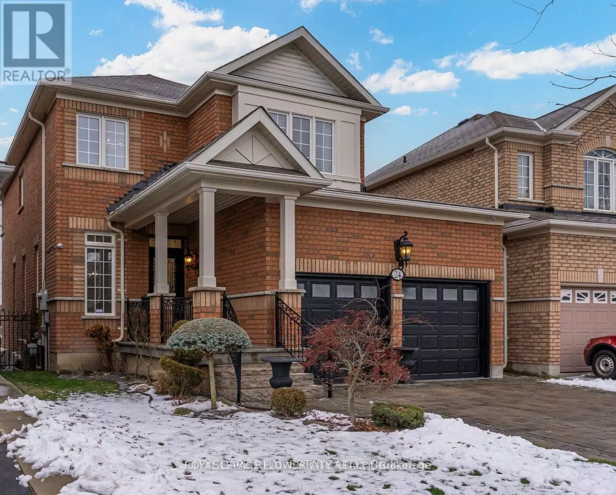 Brampton (credit Valley), ON L6X0J7,24 SPICEBUSH TERRACE