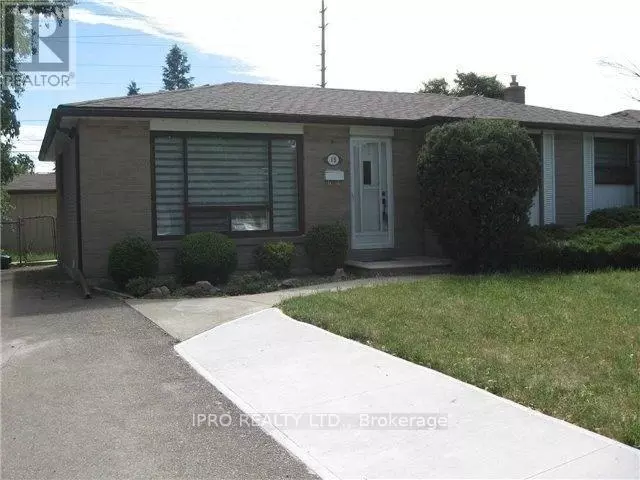 15 Belmont DR #LOWER, Brampton (avondale), ON L6T2K4