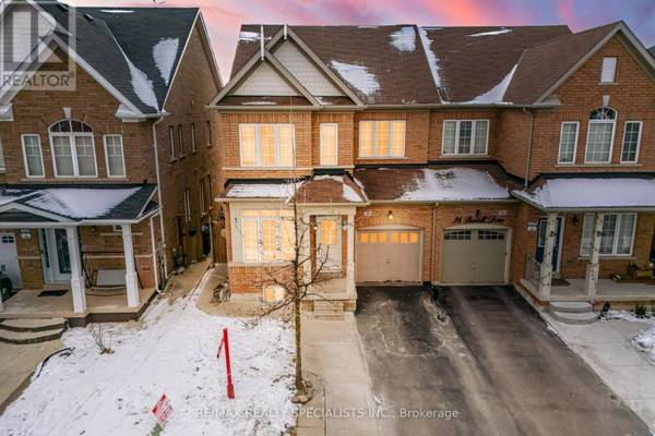 28 BORRELLI DRIVE, Brampton (credit Valley), ON L6Y0B7