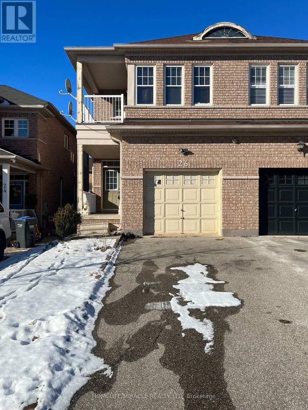 26 SILENT POND CRESCENT, Brampton (madoc), ON L6V4P2