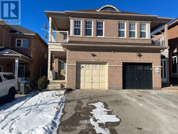 Brampton (madoc), ON L6V4P2,26 SILENT POND CRESCENT