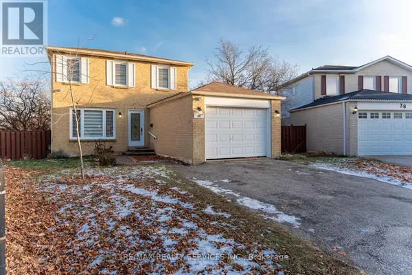 36 NORMA CRESCENT, Brampton (westgate), ON L6S4H2