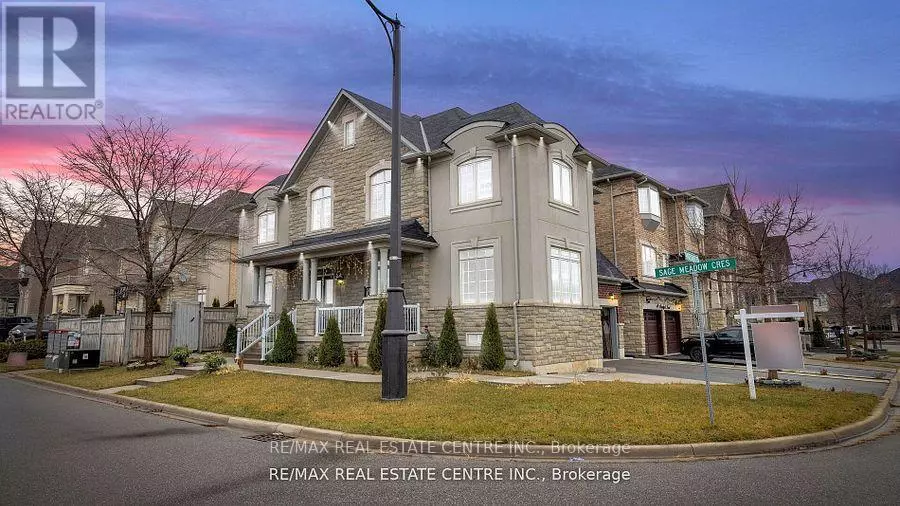 1 SAGE MEADOW CRESCENT, Brampton (credit Valley), ON L6Y0Y1