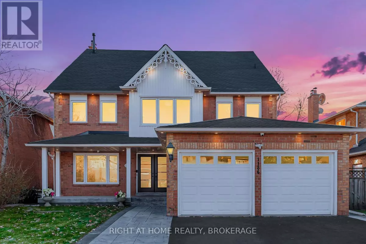 Oakville (iroquois Ridge North), ON L6H5L7,1186 GLENASHTON DRIVE