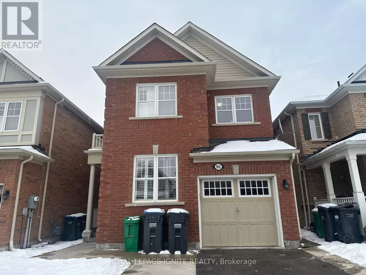 Brampton (northwest Brampton), ON L7A0Y8,95 Miracle TRL #Bsmt