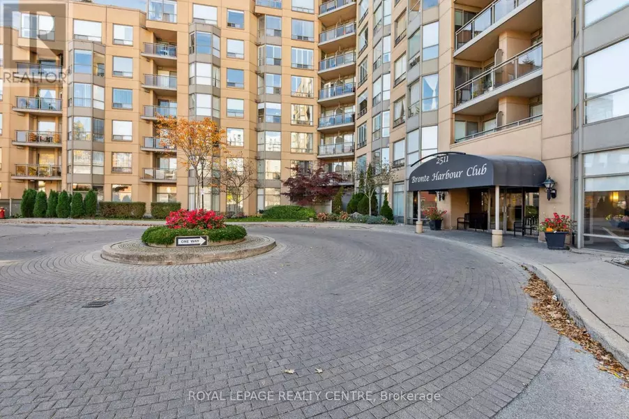 2511 Lakeshore RD West #606, Oakville (bronte West), ON L6L6L9