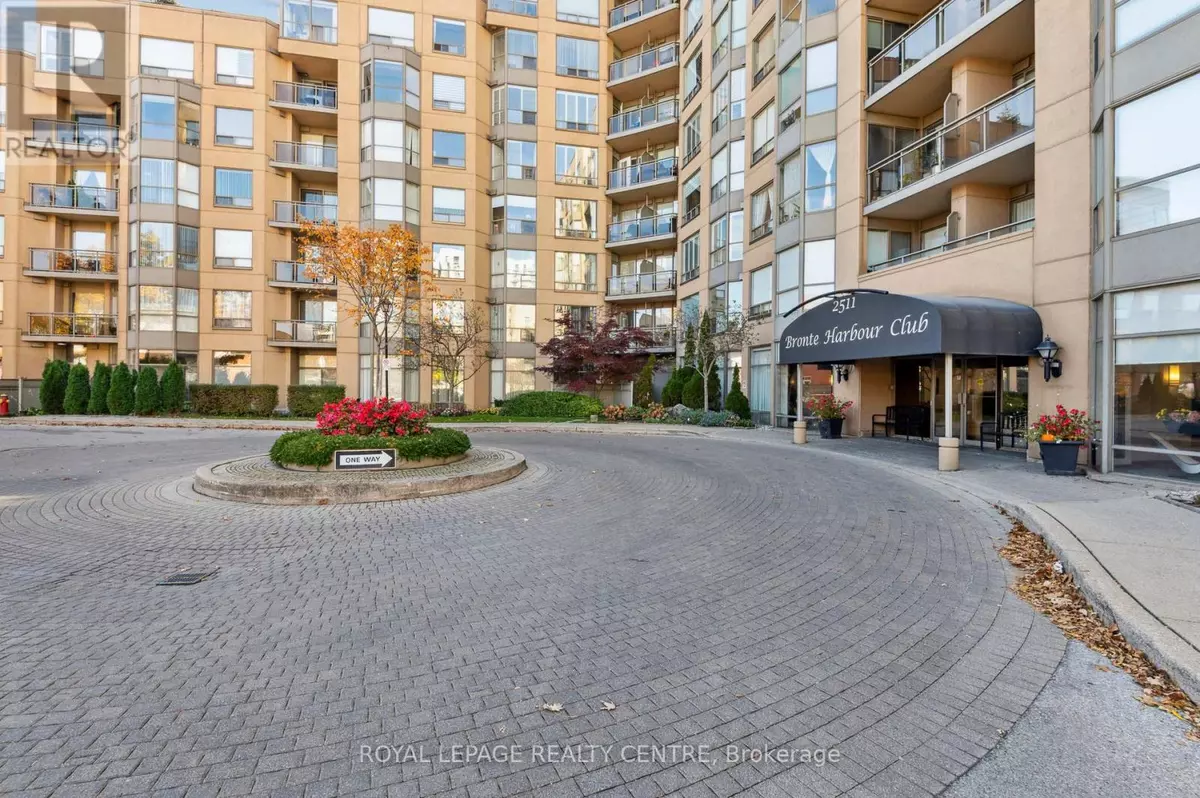 Oakville (bronte West), ON L6L6L9,2511 Lakeshore RD West #606