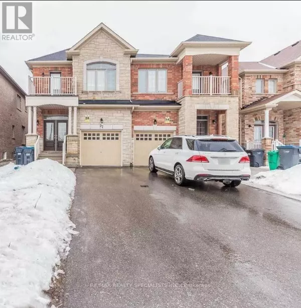 27 BUCHANAN CRESCENT, Brampton (credit Valley), ON L6X5M3