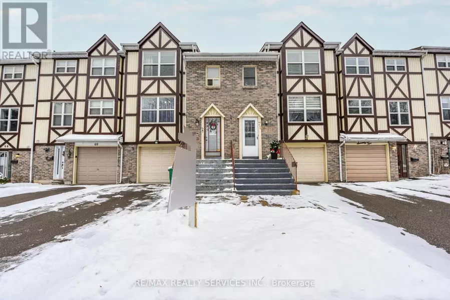 70 Morley CRES #70, Brampton (central Park), ON L6S3K8