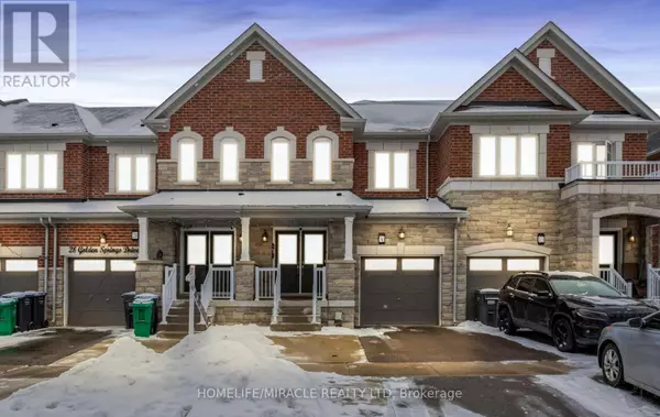 30 GOLDEN SPRINGS DRIVE, Brampton (northwest Brampton), ON L7A4N4