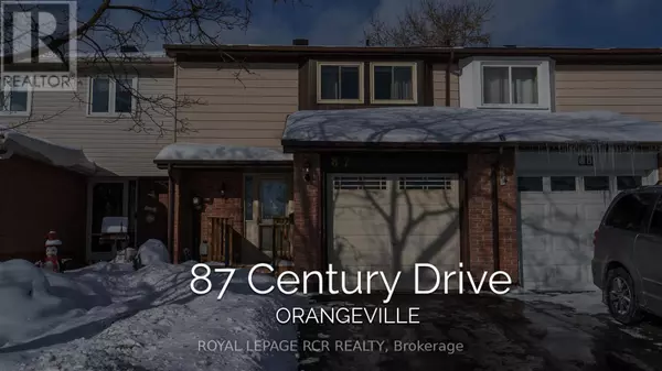 87 CENTURY DRIVE, Orangeville, ON L9W3S2