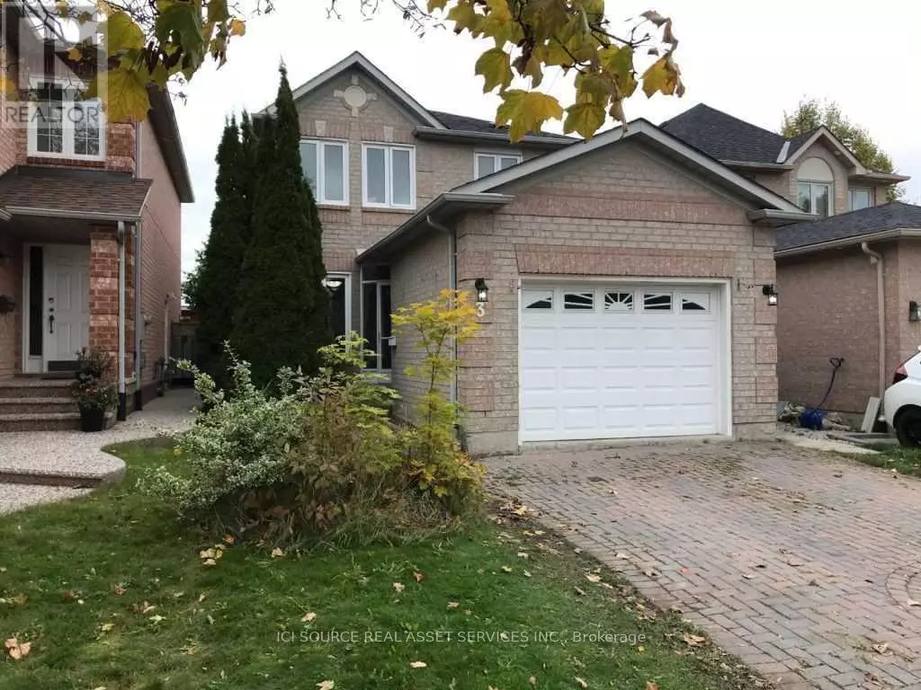 Brampton (brampton West), ON L6X4L8,3 Fairbank CT #Upper