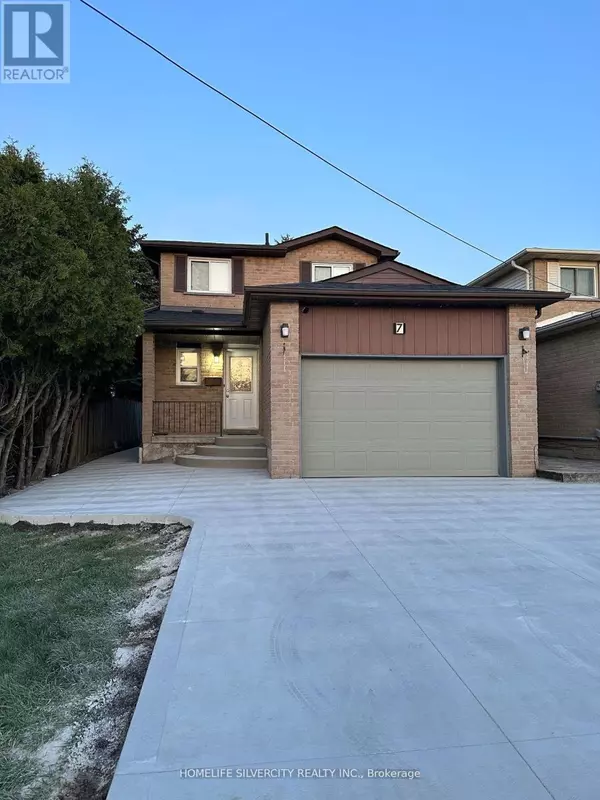 7 NEWBRIDGE CRESCENT, Brampton (westgate), ON L6S4B5