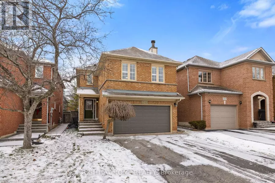 2549 SCARTH COURT, Mississauga (central Erin Mills), ON L5M5L2