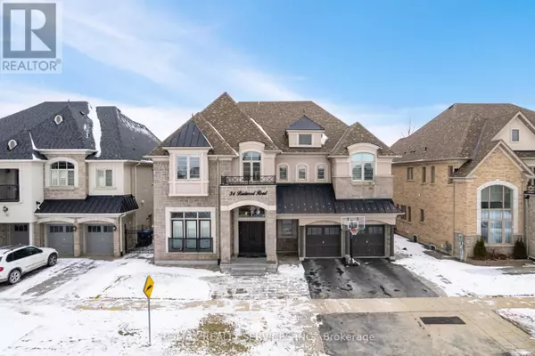 Brampton (vales Of Castlemore), ON L6P4E8,34 BURLWOOD ROAD