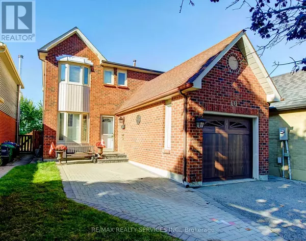 60 RAWLING CRESCENT, Brampton (heart Lake East), ON L6Z1N8