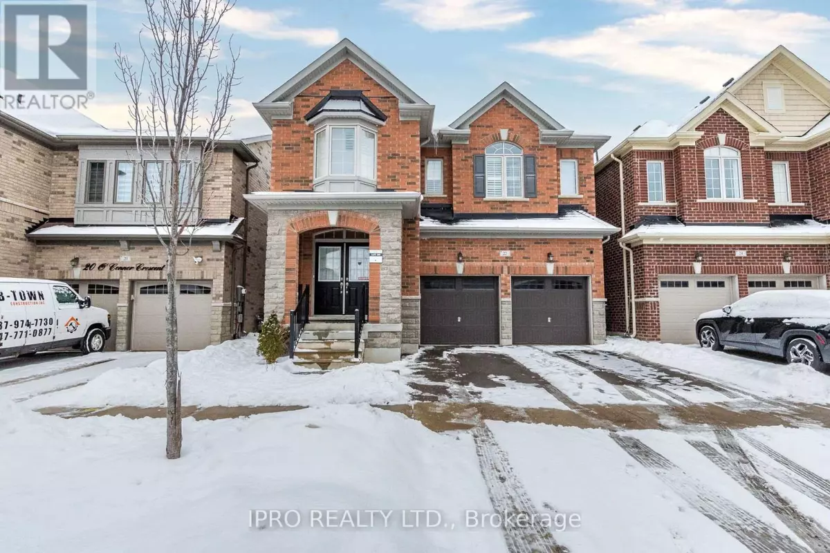 Brampton (northwest Brampton), ON L7A5A6,22 O'CONNOR CRESCENT