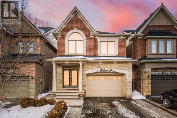 4 FULMER ROAD, Brampton (northwest Brampton), ON L7A4L9