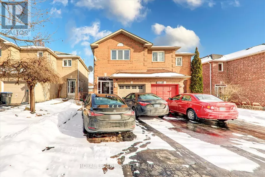 5616 Whistler CRES #BSMNT, Mississauga (hurontario), ON L4Z3R6