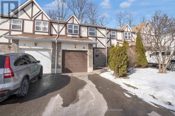 6 MORLEY CRESCENT, Brampton (central Park), ON L6S3K8