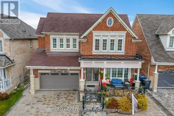 22 WARDSVILLE DRIVE, Brampton (bram West), ON L6Y0T7