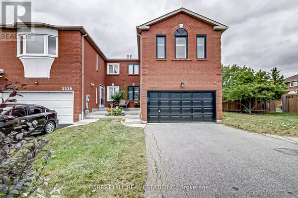 3337 BOBWHITE MEWS, Mississauga (lisgar), ON L5N6E8