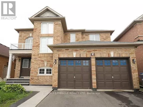 3 Tanvalley DR #Main, Brampton (fletcher's Meadow), ON L7A2N1