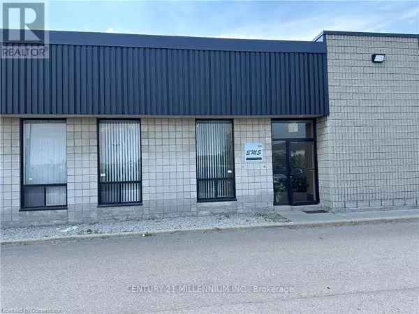 173 Glidden RD North #14, Brampton (brampton East Industrial), ON L6W3L9