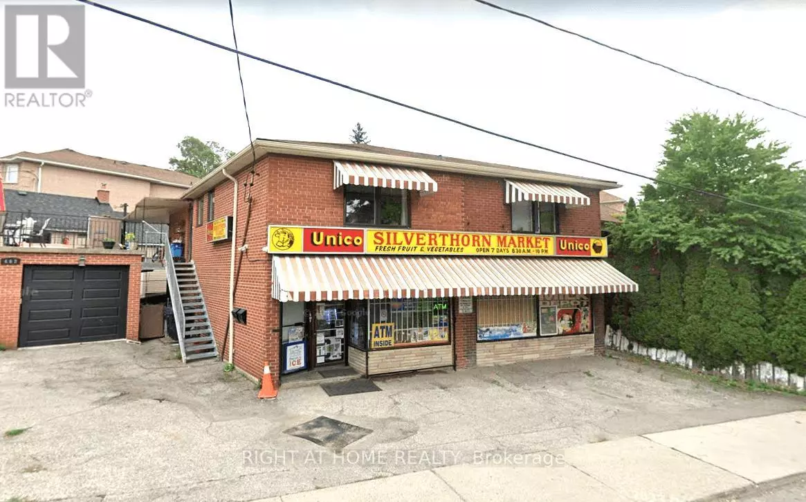 Toronto (keelesdale-eglinton West), ON M6M3H6,467 SILVERTHORN AVENUE