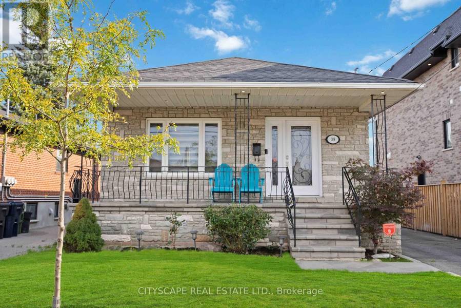 39 BENTWORTH AVENUE, Toronto (yorkdale-glen Park), ON M6A1P1