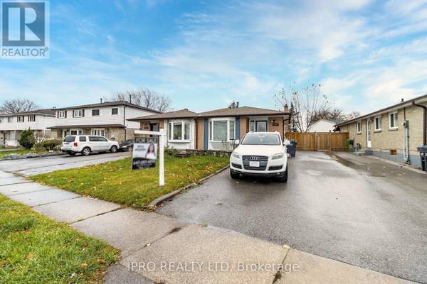 7646 PRIORY CRESCENT, Mississauga (malton), ON L4T3H5