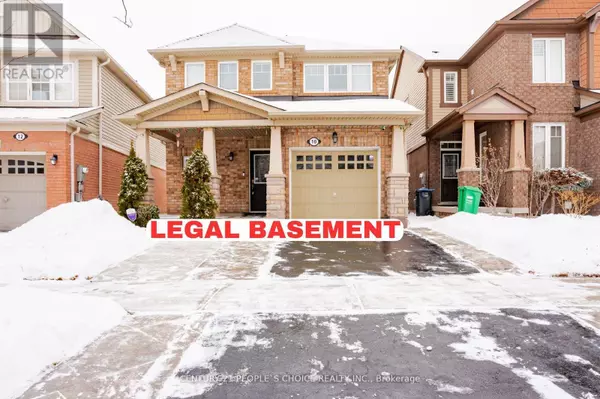 10 CLENSTON ROAD, Brampton (northwest Brampton), ON L7A0P6