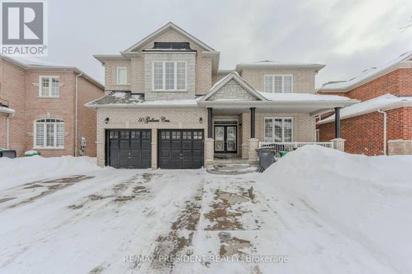 50 GALLUCCI CRESCENT, Brampton (bram East), ON L6P1R6