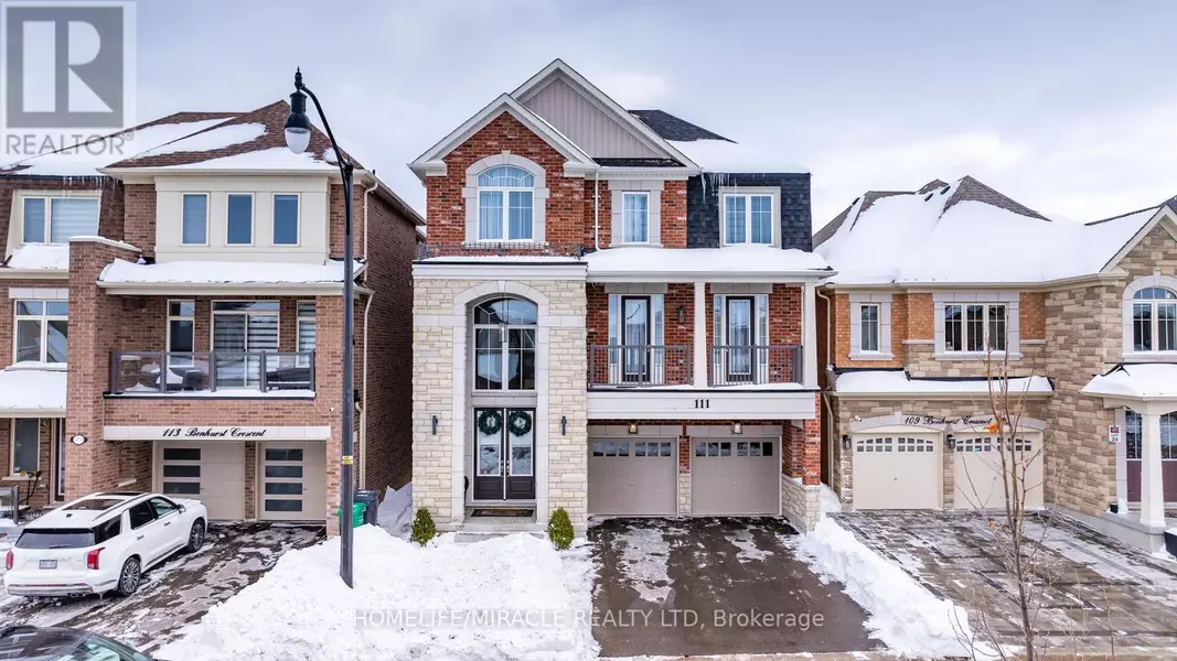 111 BENHURST CRESCENT, Brampton (northwest Brampton), ON L7A5A4