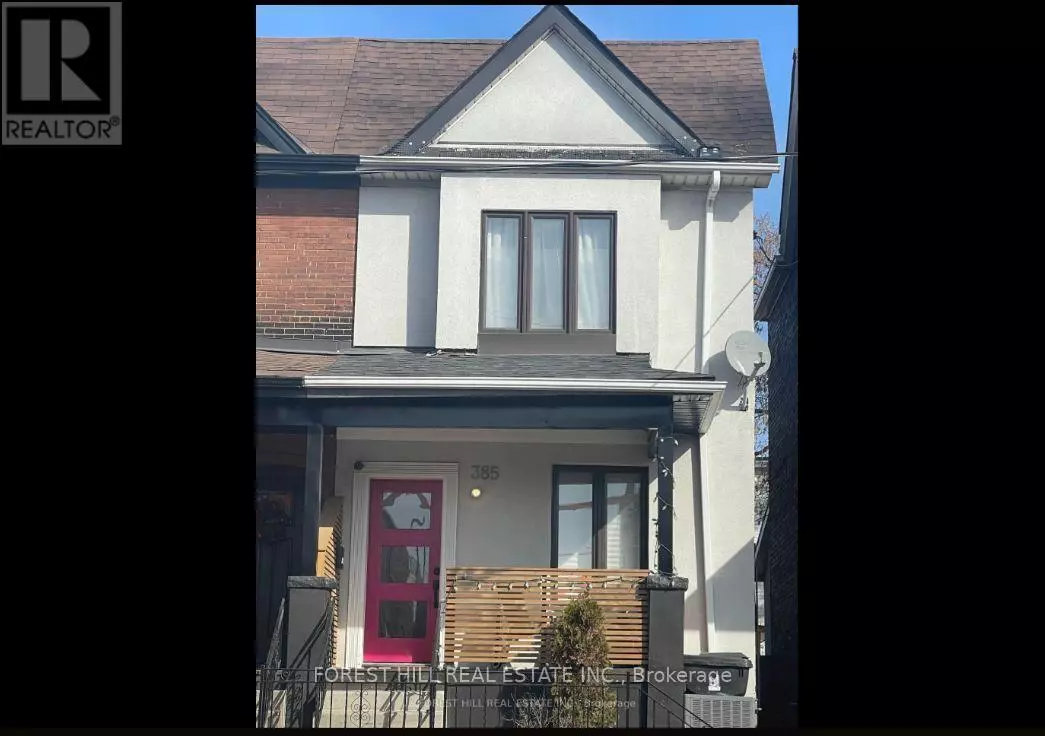 Toronto (weston-pellam Park), ON M6N2W4,385 Symington AVE #Lower