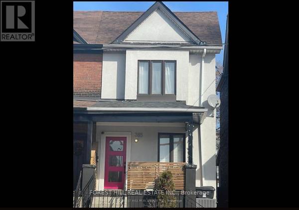 385 Symington AVE #Lower, Toronto (weston-pellam Park), ON M6N2W4