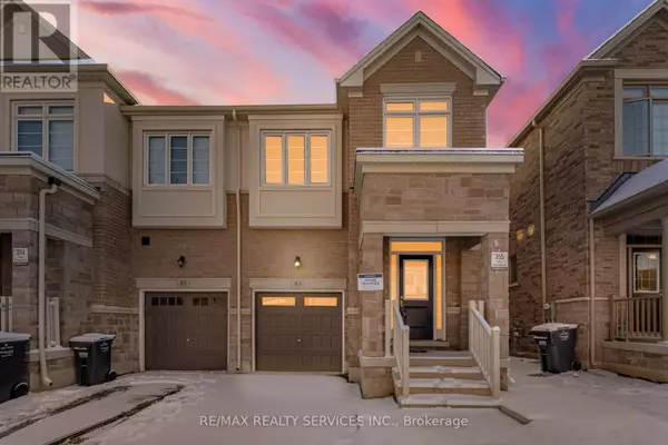 83 BERMONDSEY WAY, Brampton (bram West), ON L6Y6K9