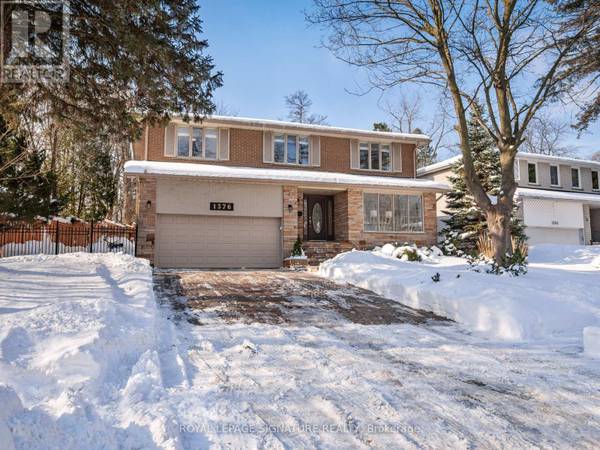 1376 TECUMSEH PARK DRIVE, Mississauga (lorne Park), ON L5H2W6