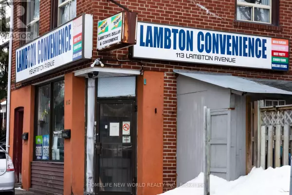 Toronto (rockcliffe-smythe), ON M6N2S7,113 LAMBTON AVENUE