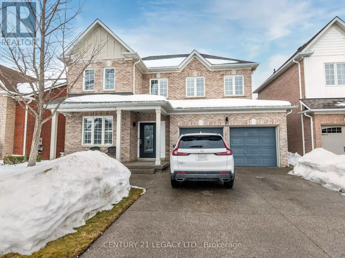 Brampton (vales Of Castlemore), ON L6P1C8,3 BOWSFIELD DRIVE