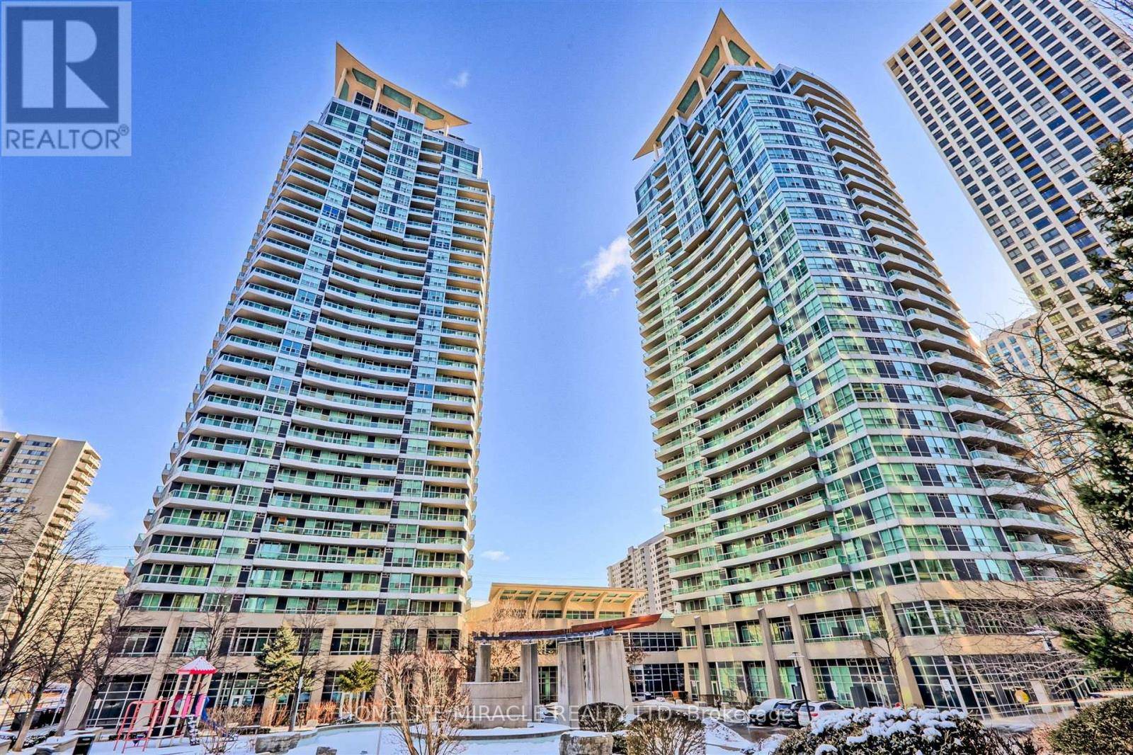 1 Elm DR #2603, Mississauga (city Centre), ON L5B4M2