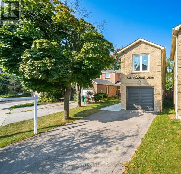 2853 MONTICELLO MEWS, Mississauga (meadowvale), ON L5N4A2