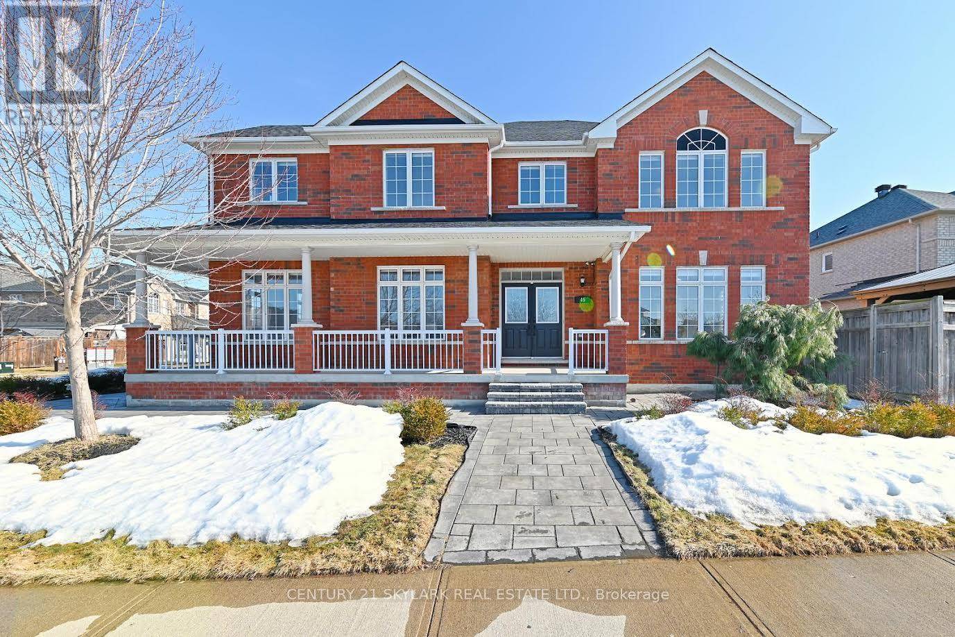 45 KIDBROOK ROAD, Brampton (bram East), ON L6P2A6