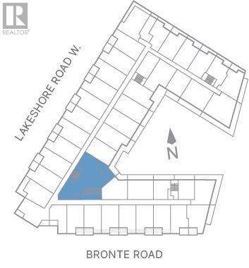 Oakville (br Bronte), ON L6L1H7,2432 Lakeshore RD West #3