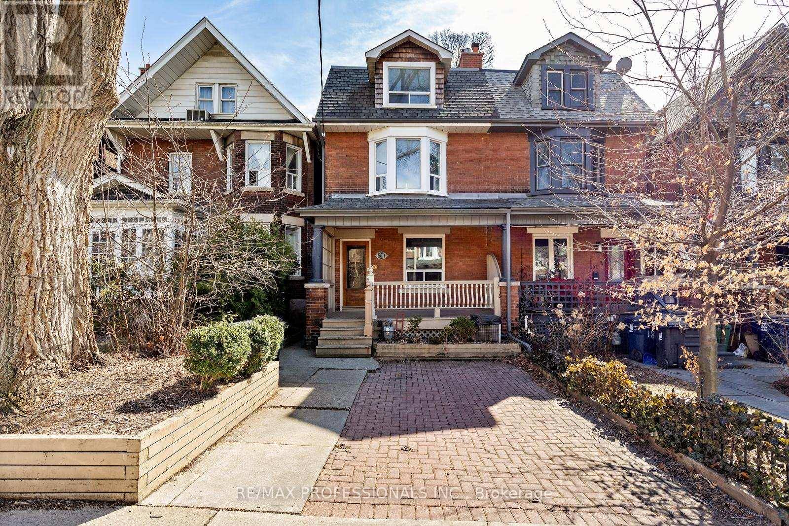 179 MARION STREET, Toronto (high Park-swansea), ON M6R1E9