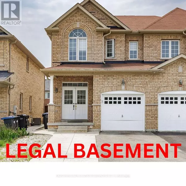 10 NATRONIA TRAIL, Brampton (bram East), ON L6P3N1