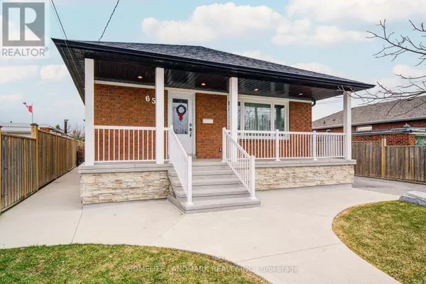 Toronto (downsview-roding-cfb), ON M3K1X4,65 CUFFLEY CRESCENT S