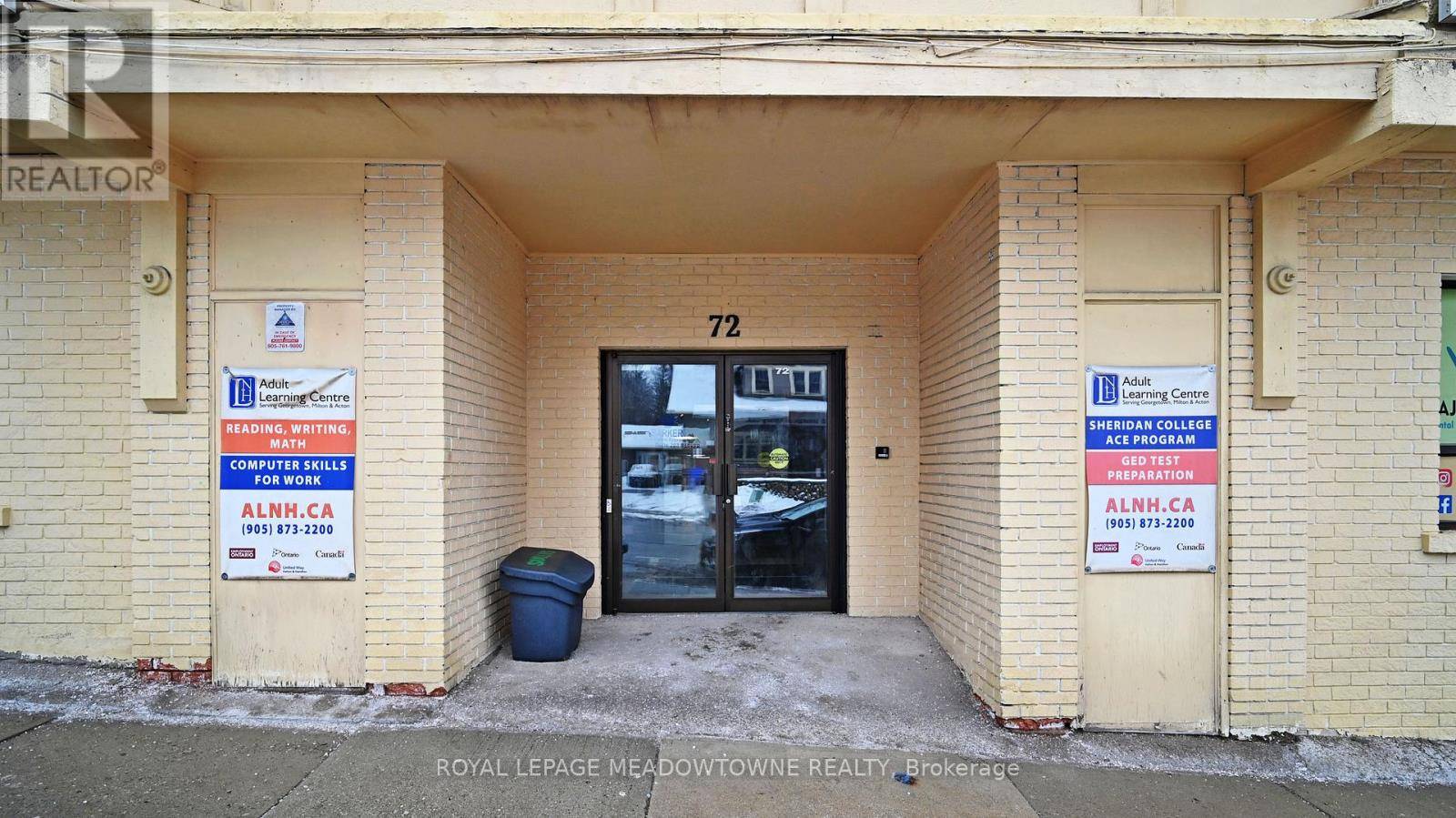Halton Hills (georgetown), ON L7G2C9,72-74 MILL STREET